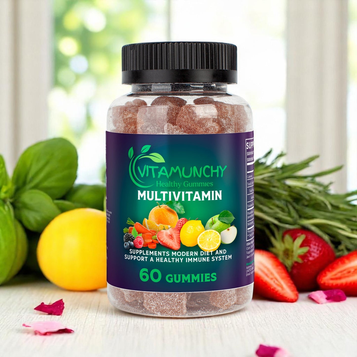 Multivitamin Bear Gummies (Adult)