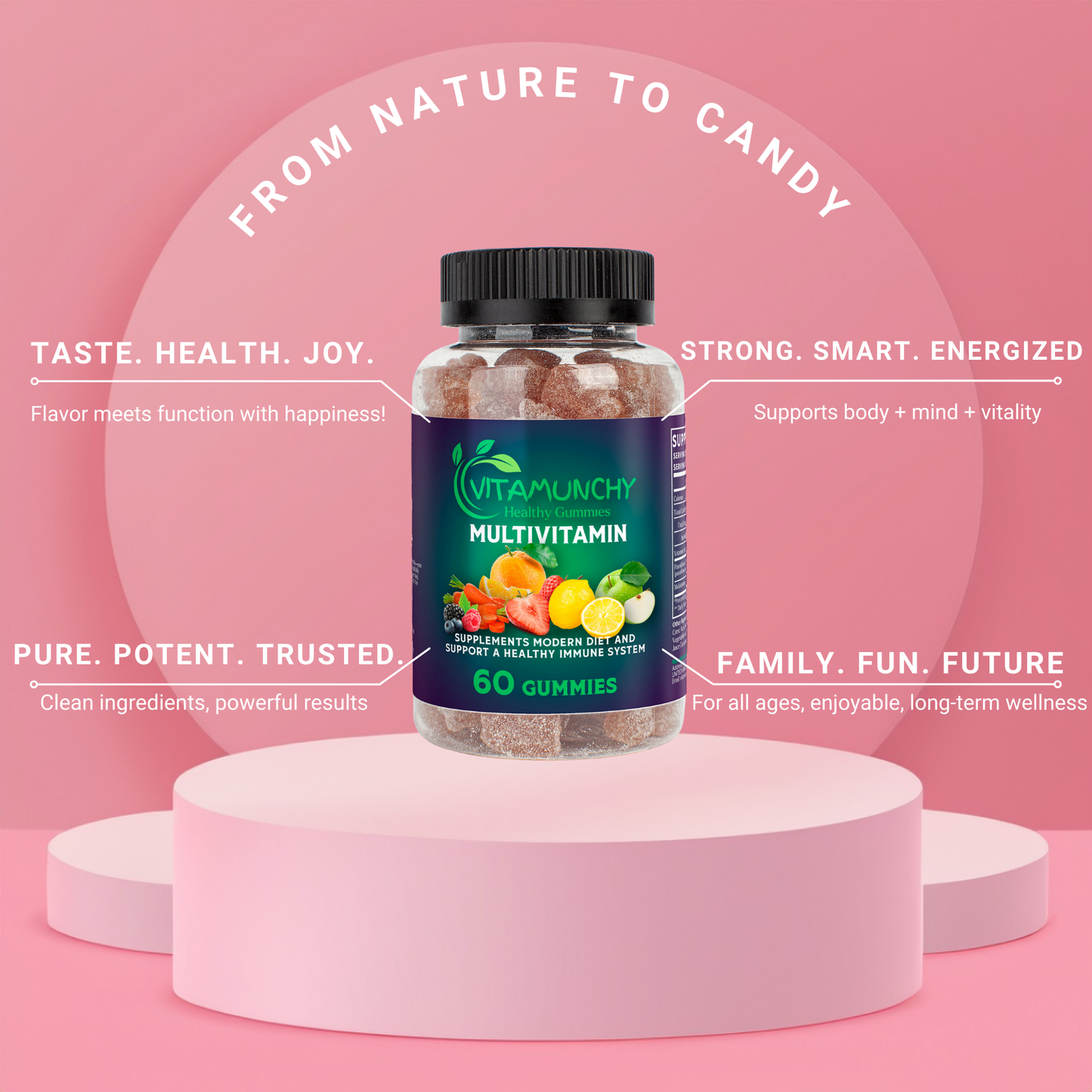 Multivitamin Bear Gummies (Adult)