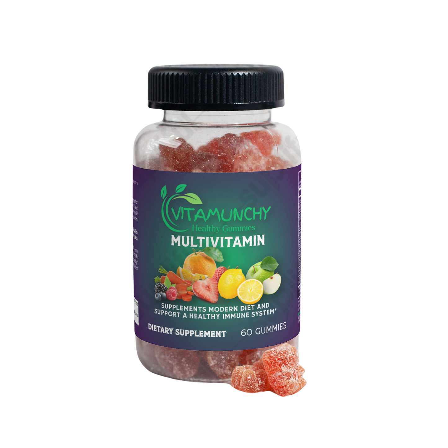 Multivitamin Bear Gummies (Adult)